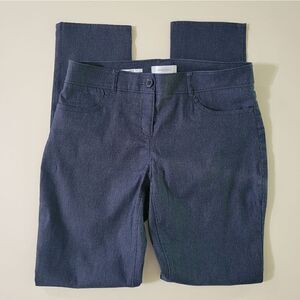 Van Heusen Women's Navy Slim Fit Denim Stretch Trouser Jeans